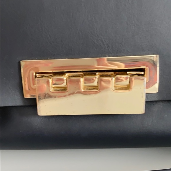 ZAC Zac Posen Eartha Folded Gusset Leather Satchel - Picture 4 of 6